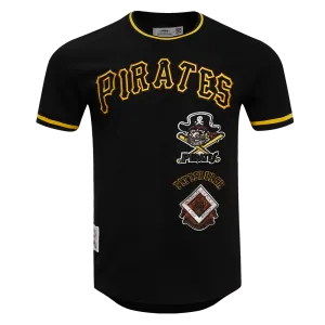 MLB PITTSBURGH PIRATES RETRO CLASSIC MEN'S TOP (BLACK/YELLOW)