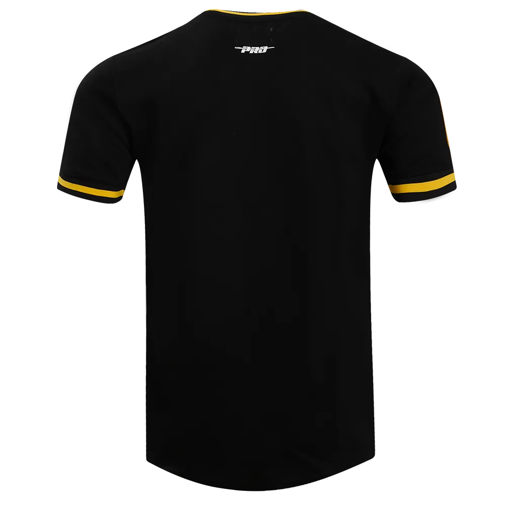 MLB PITTSBURGH PIRATES RETRO CLASSIC MEN'S TOP (BLACK/YELLOW)