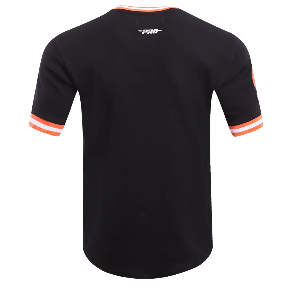 MLB SAN FRANCISCO GIANTS RETRO CLASSIC MEN'S TOP (BLACK/ORANGE)