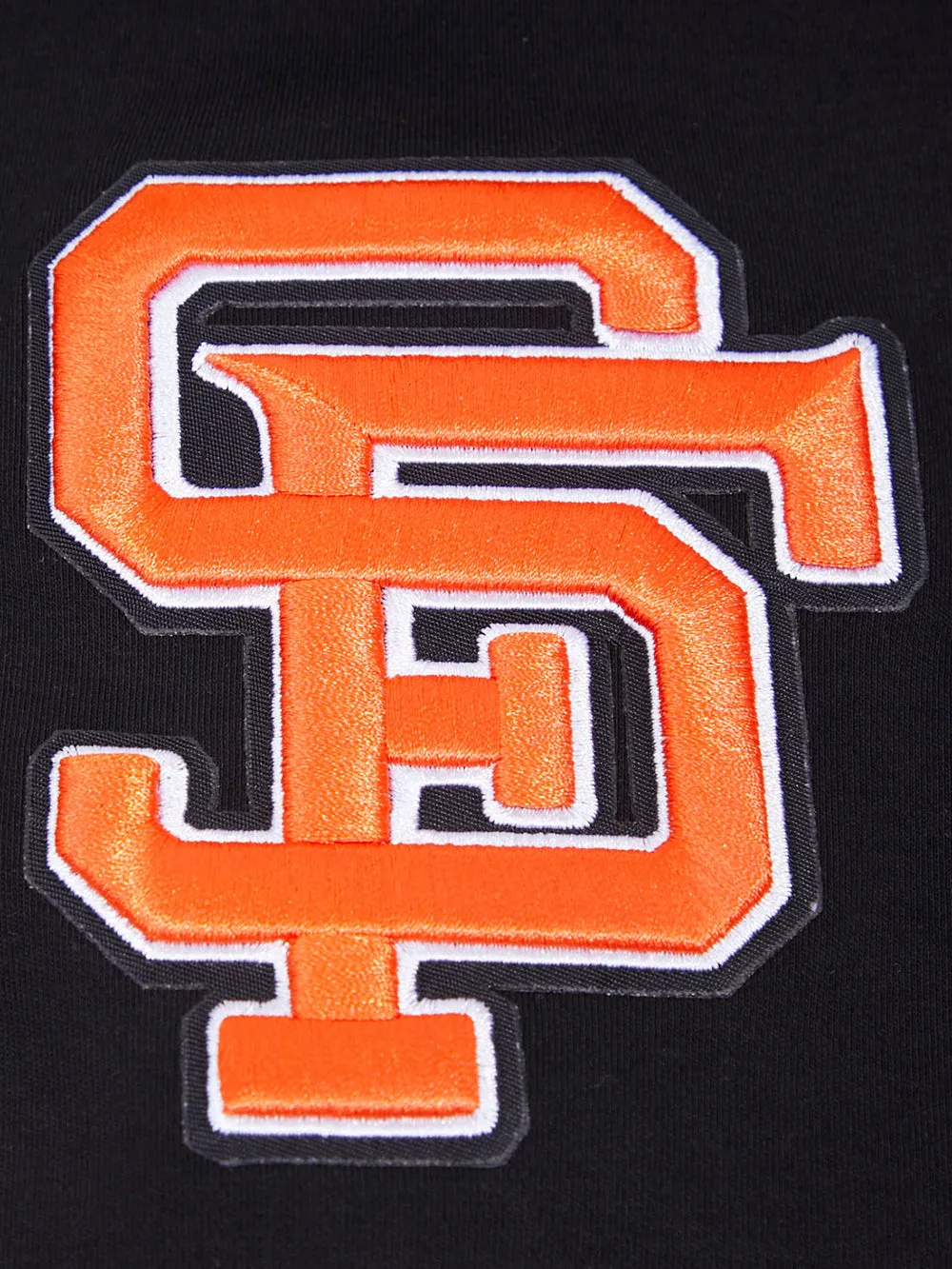 MLB SAN FRANCISCO GIANTS RETRO CLASSIC MEN'S TOP (BLACK/ORANGE)