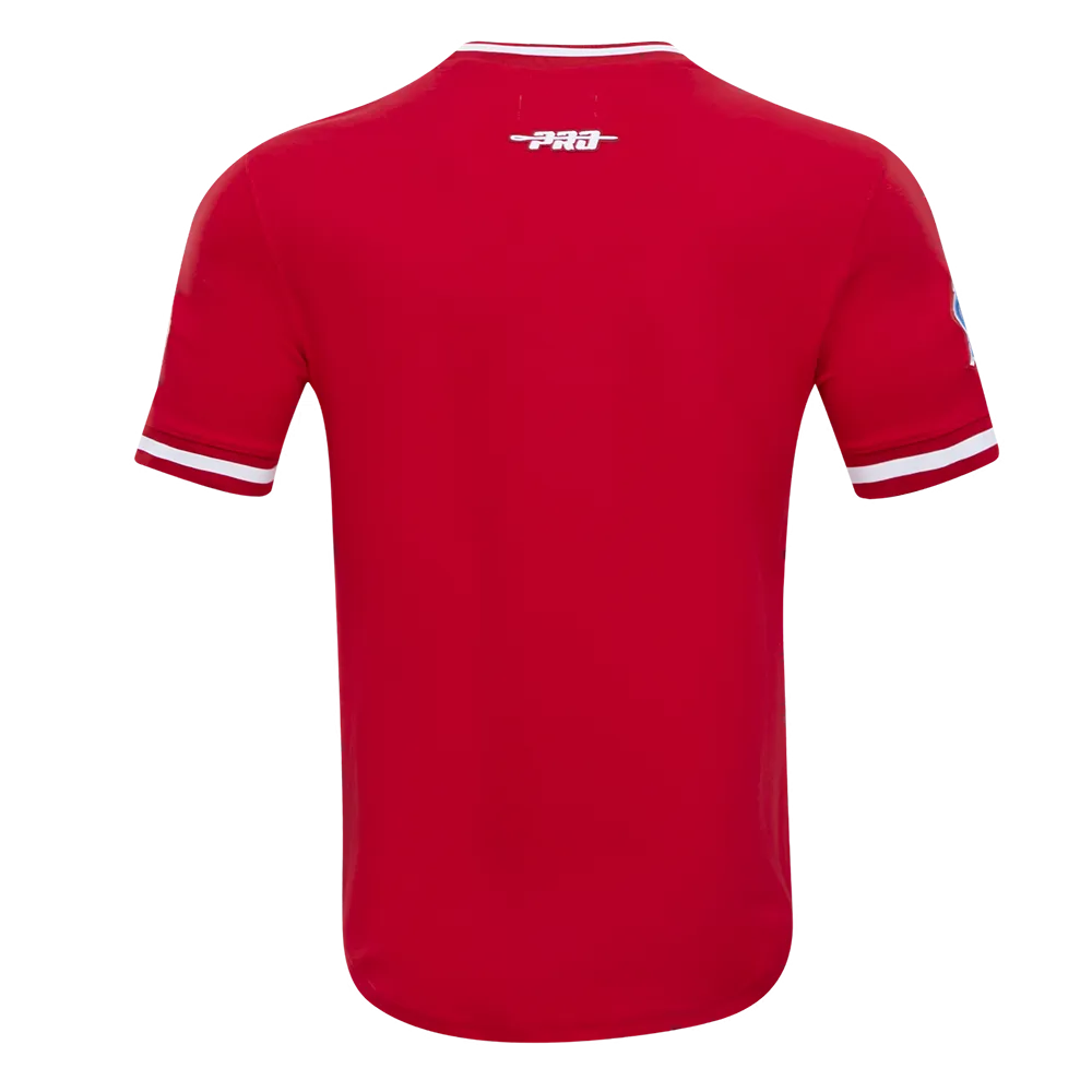 MLB ST. LOUIS CARDINALS RETRO CLASSIC MEN'S TOP (RED)