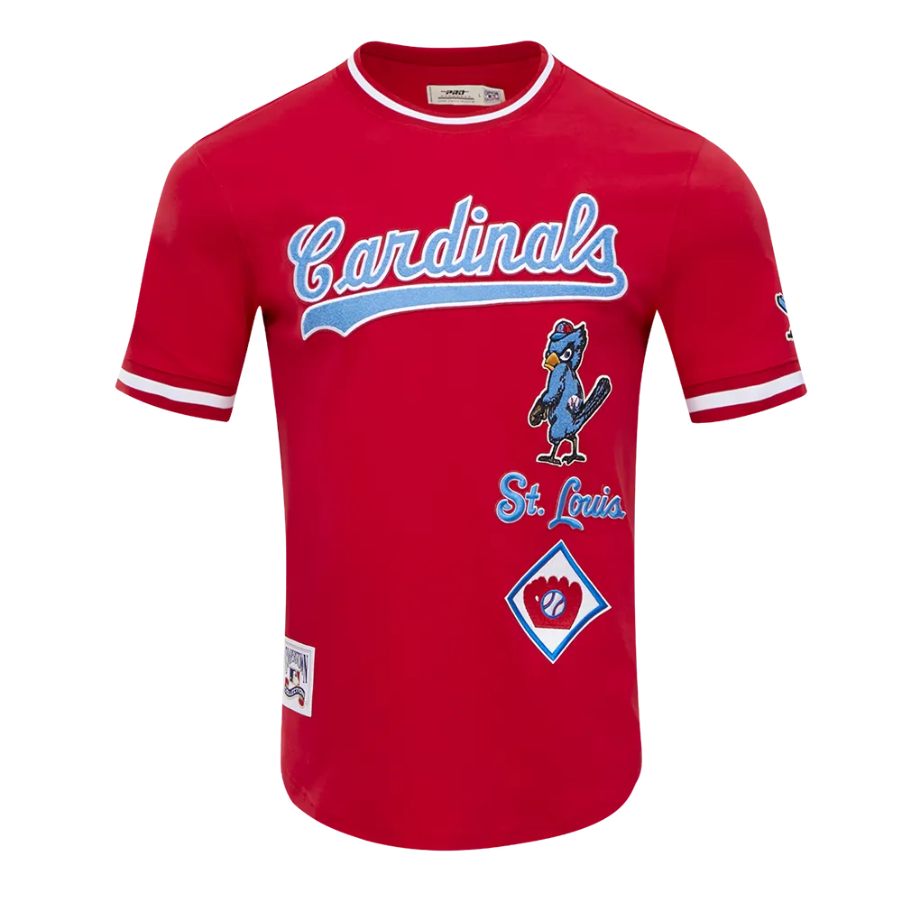 MLB ST. LOUIS CARDINALS RETRO CLASSIC MEN'S TOP (RED)