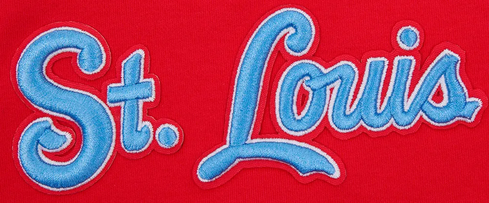 MLB ST. LOUIS CARDINALS RETRO CLASSIC MEN'S TOP (RED)
