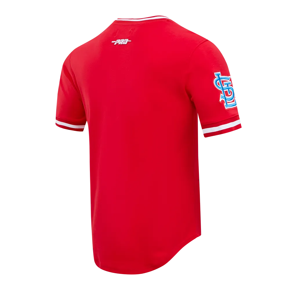 MLB ST. LOUIS CARDINALS RETRO CLASSIC MEN'S TOP (RED)
