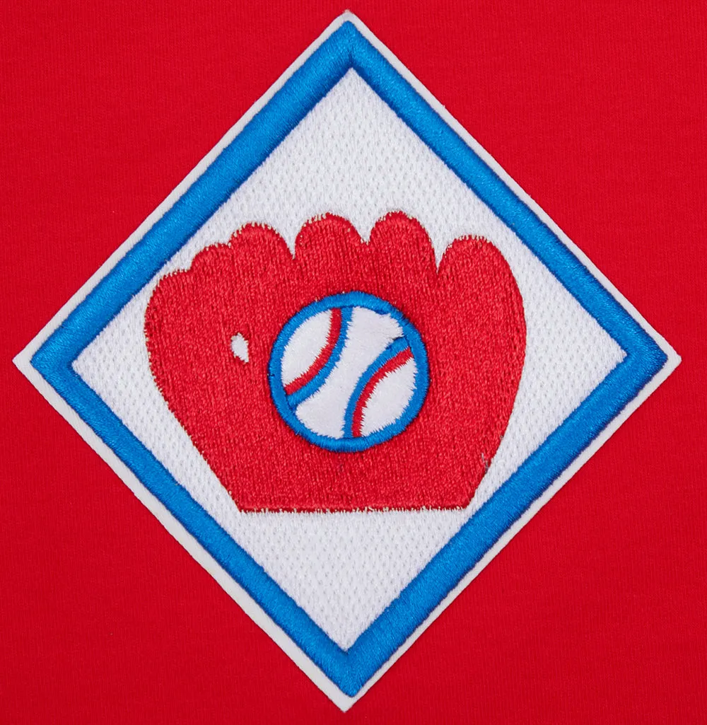 MLB ST. LOUIS CARDINALS RETRO CLASSIC MEN'S TOP (RED)