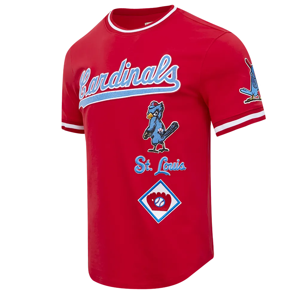 MLB ST. LOUIS CARDINALS RETRO CLASSIC MEN'S TOP (RED)