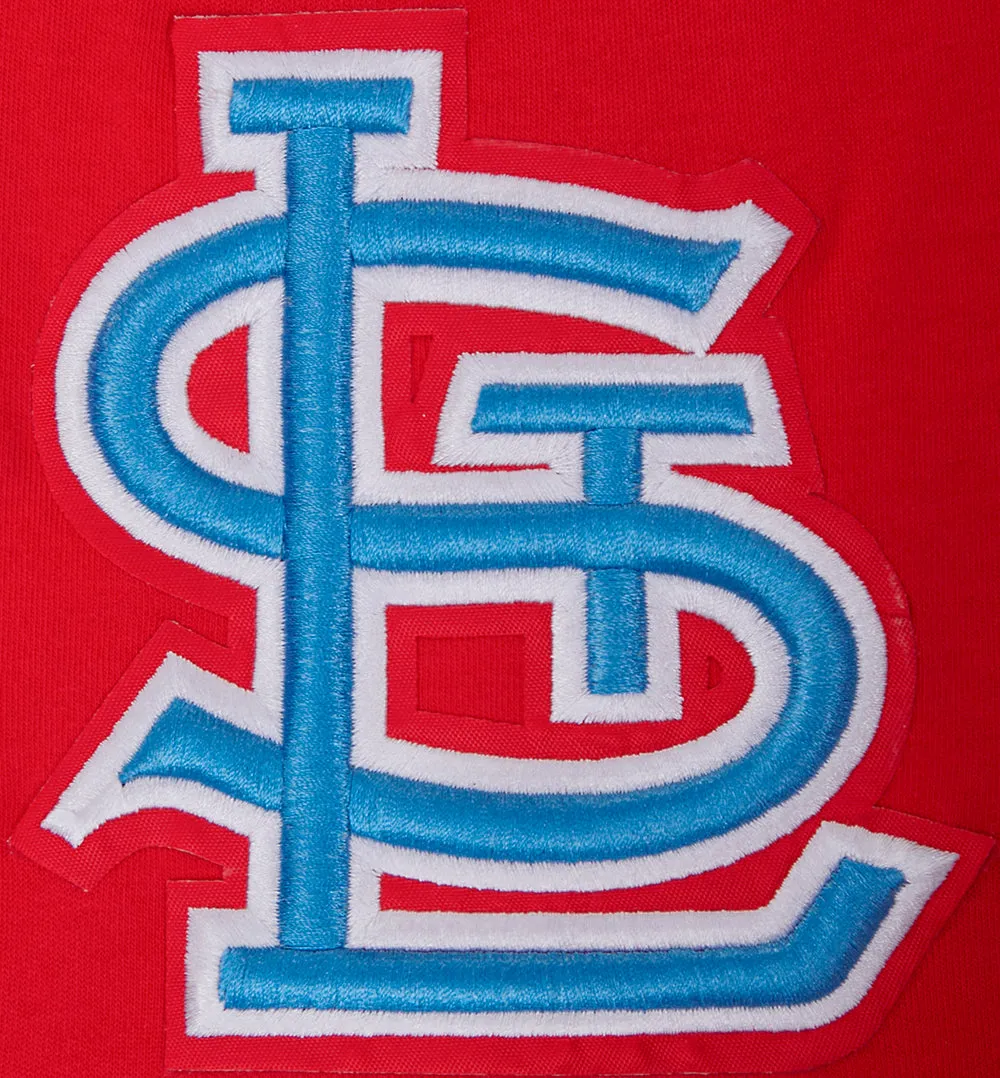 MLB ST. LOUIS CARDINALS RETRO CLASSIC MEN'S TOP (RED)