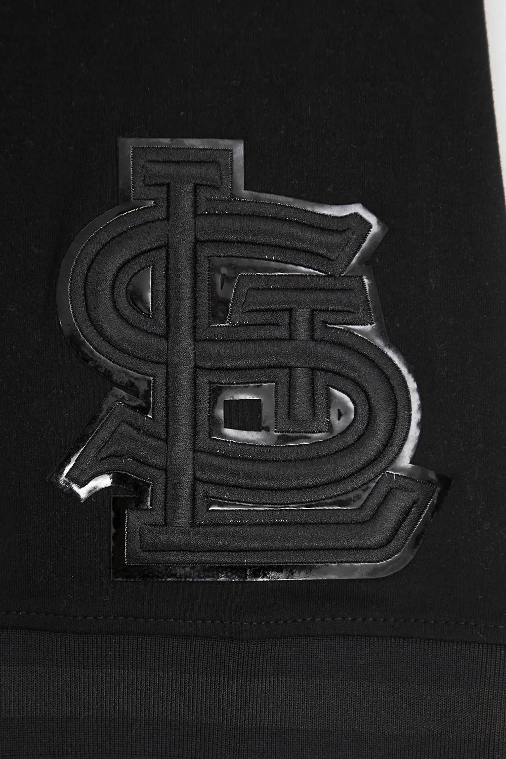 MLB ST. LOUIS CARDINALS TRIPLE BLACK MEN'S TOP (TRIPLE BLACK)
