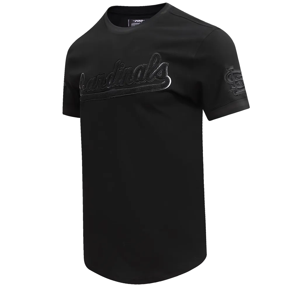 MLB ST. LOUIS CARDINALS TRIPLE BLACK MEN'S TOP (TRIPLE BLACK)