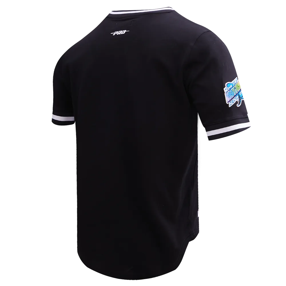 MLB TAMPA DEVIL RAYS RETRO CLASSIC MEN'S TOP (BLACK)