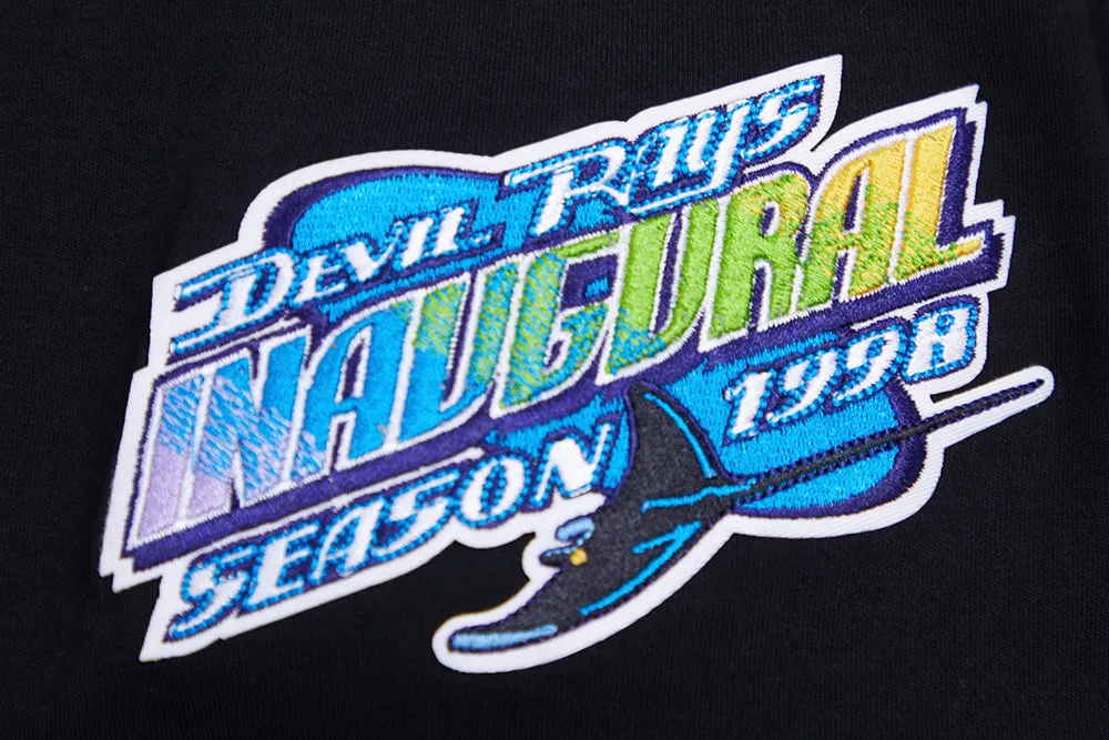 MLB TAMPA DEVIL RAYS RETRO CLASSIC MEN'S TOP (BLACK)