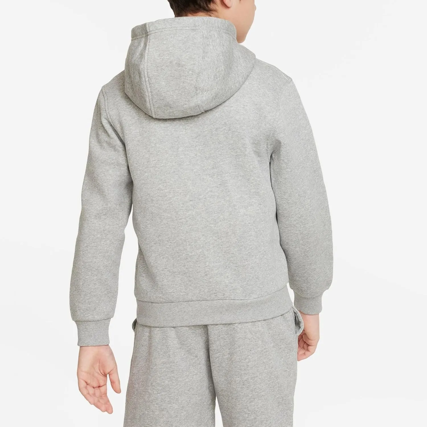 Nike Boys' Sportswear Club Fleece Pullover Hoodie