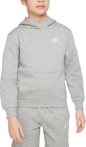 Nike Boys' Sportswear Club Fleece Pullover Hoodie