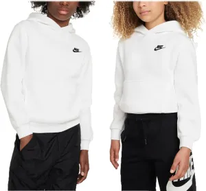 Nike Boys' Sportswear Club Fleece Pullover Hoodie