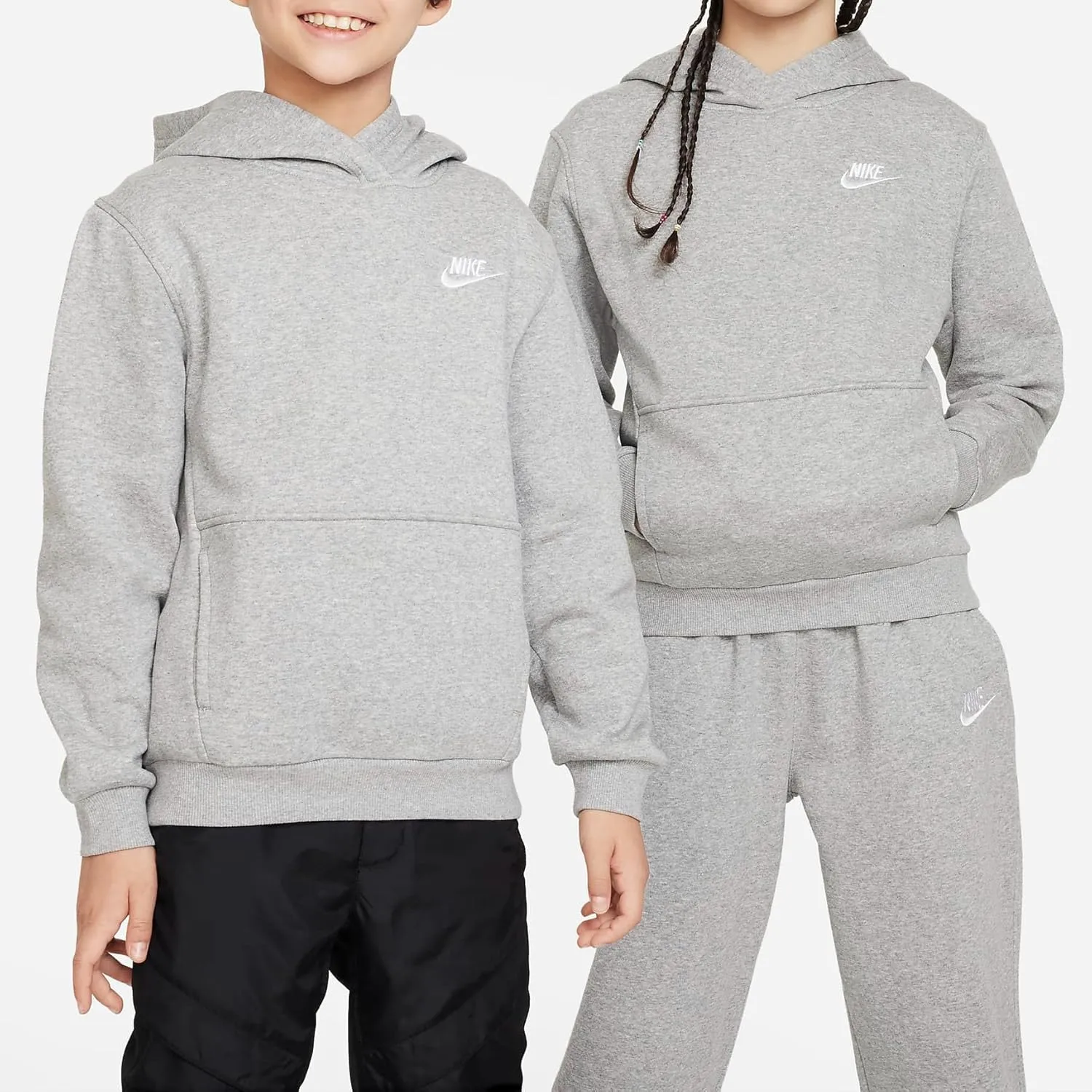 Nike Boys' Sportswear Club Fleece Pullover Hoodie