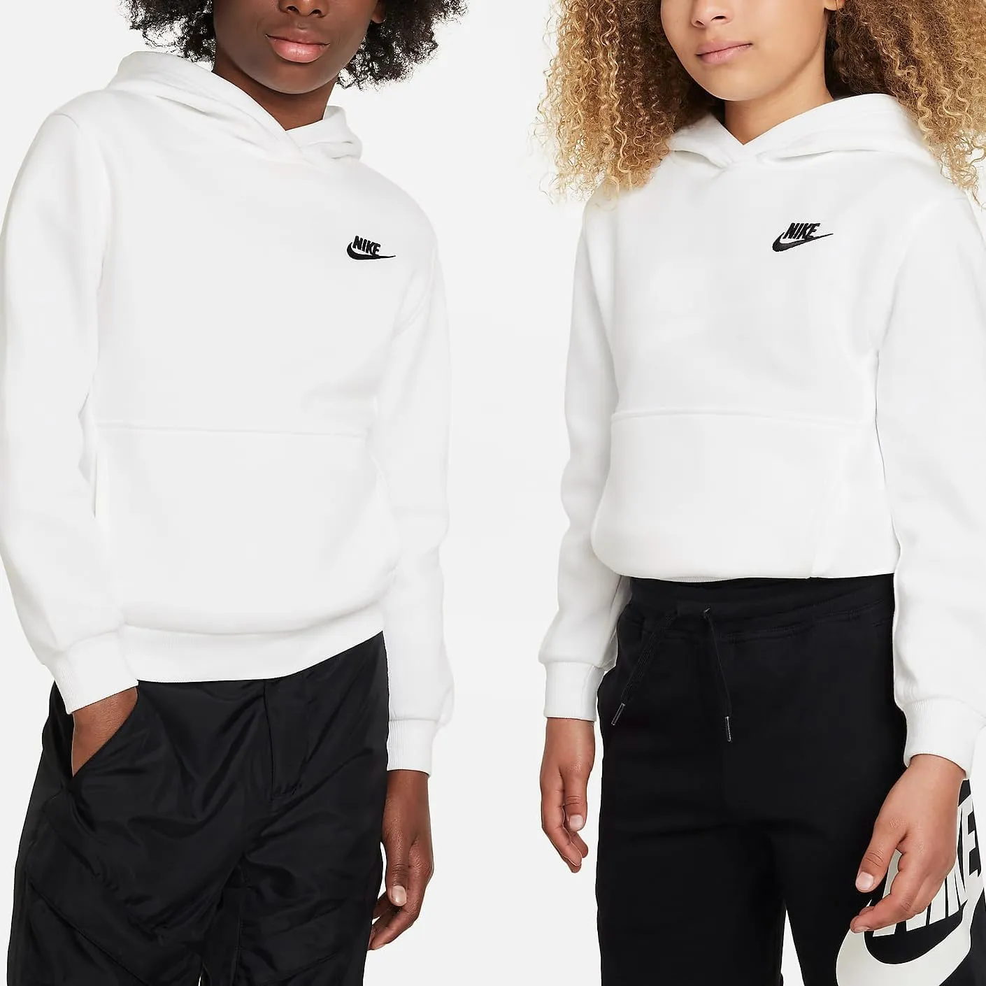Nike Boys' Sportswear Club Fleece Pullover Hoodie
