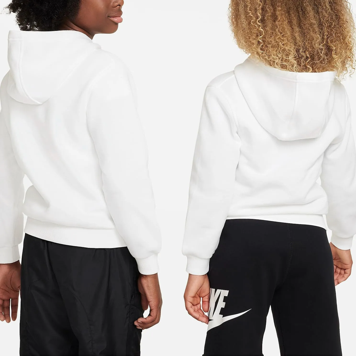 Nike Boys' Sportswear Club Fleece Pullover Hoodie