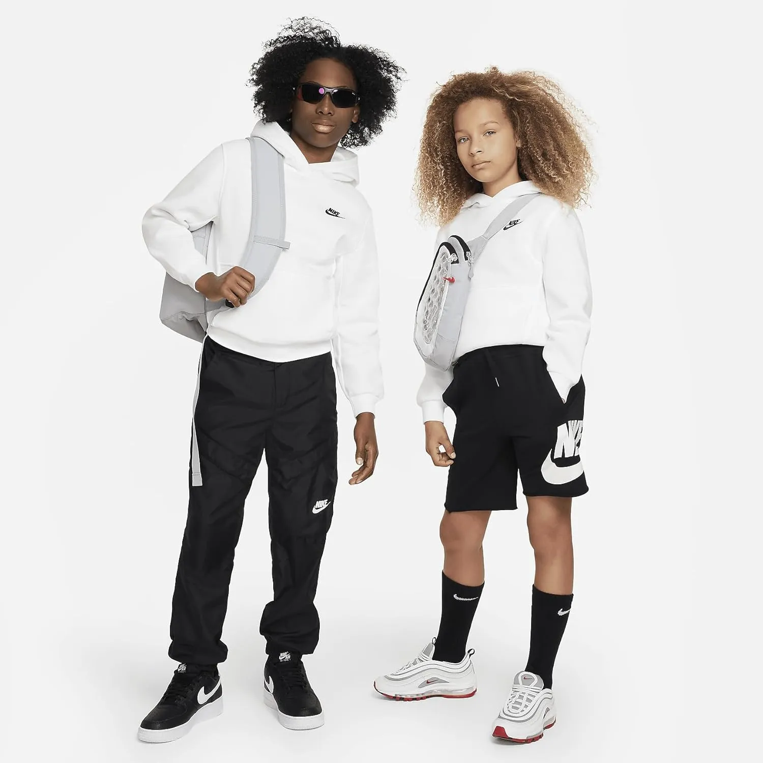 Nike Boys' Sportswear Club Fleece Pullover Hoodie
