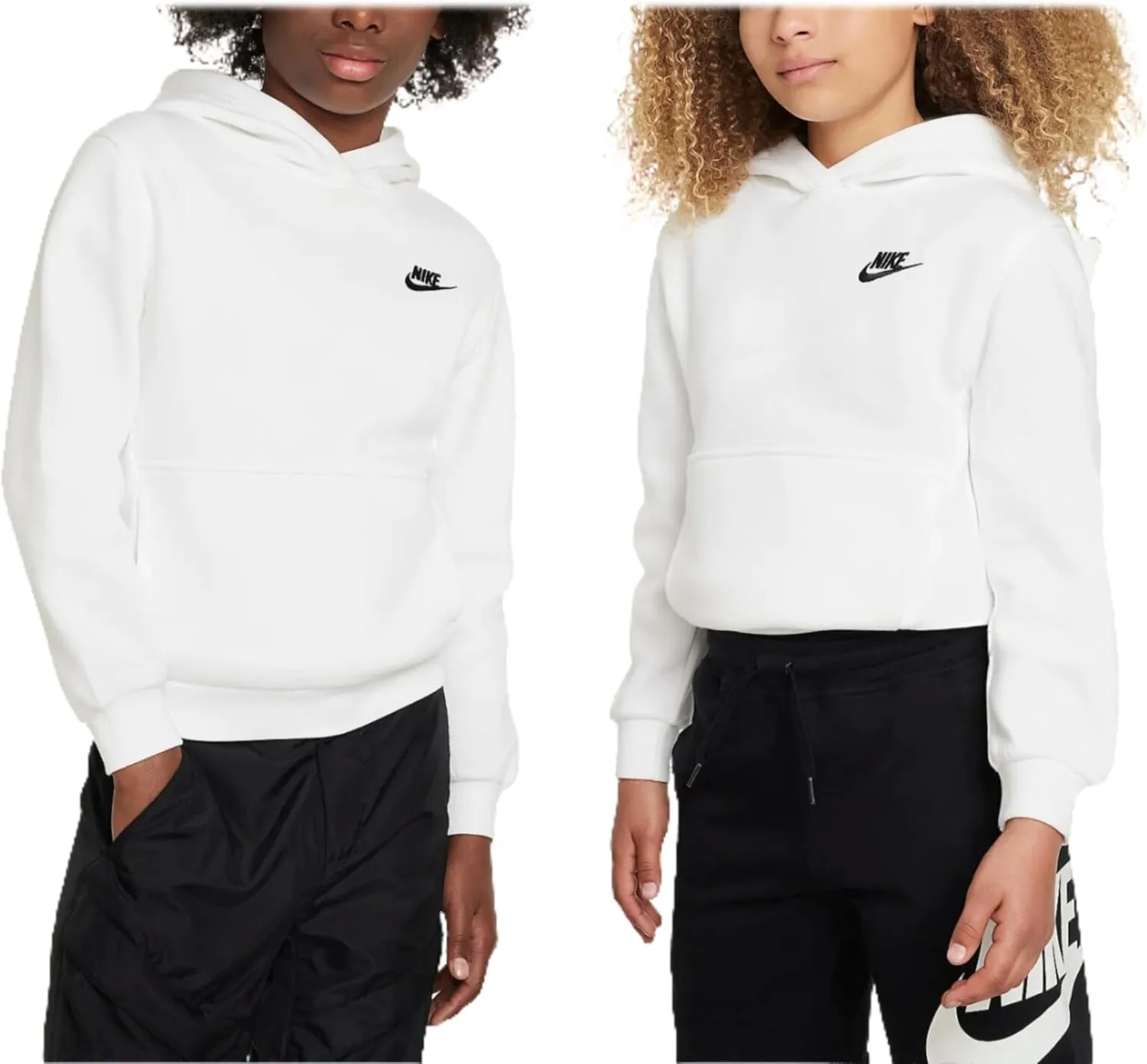 Nike Boys' Sportswear Club Fleece Pullover Hoodie