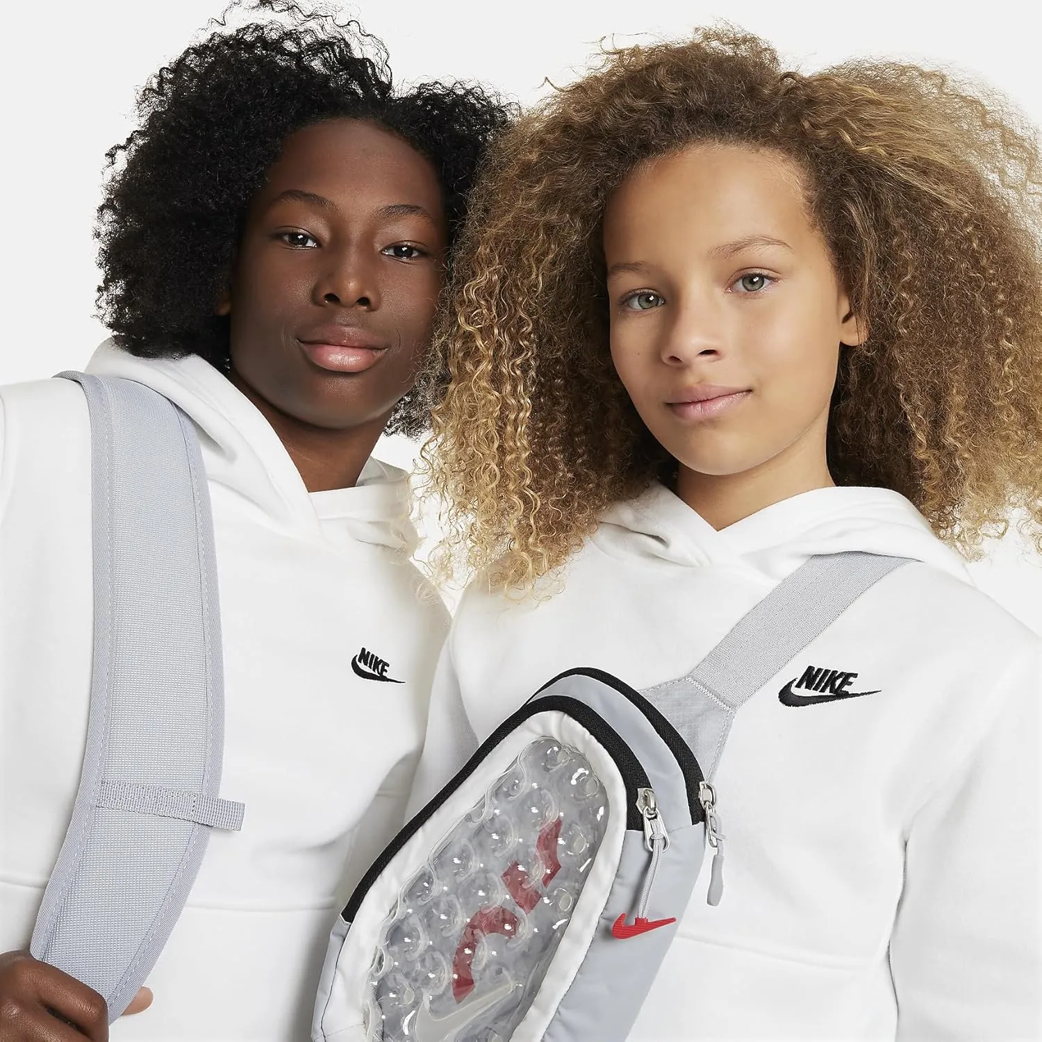 Nike Boys' Sportswear Club Fleece Pullover Hoodie