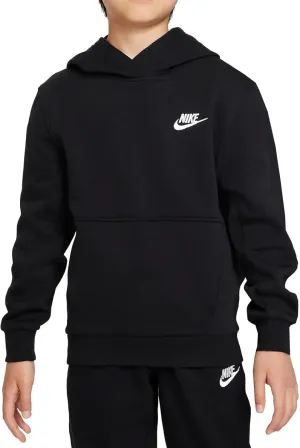 Nike Boys' Sportswear Club Fleece Pullover Hoodie