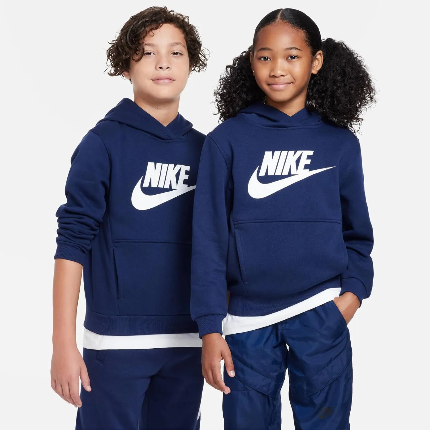Nike Kids Youth Club Fleece Hoody