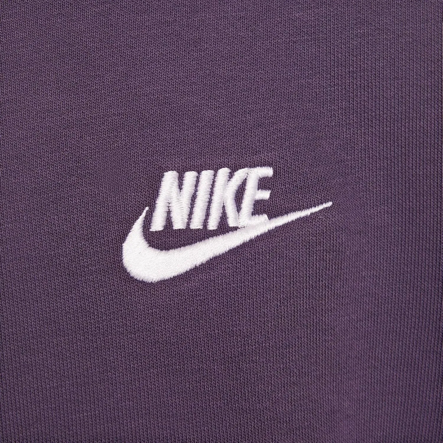 Nike Sportswear Club Fleece Big Kids' (Girls') Oversized Sweatshirt (FD2923-573, Dark Raisin/White)