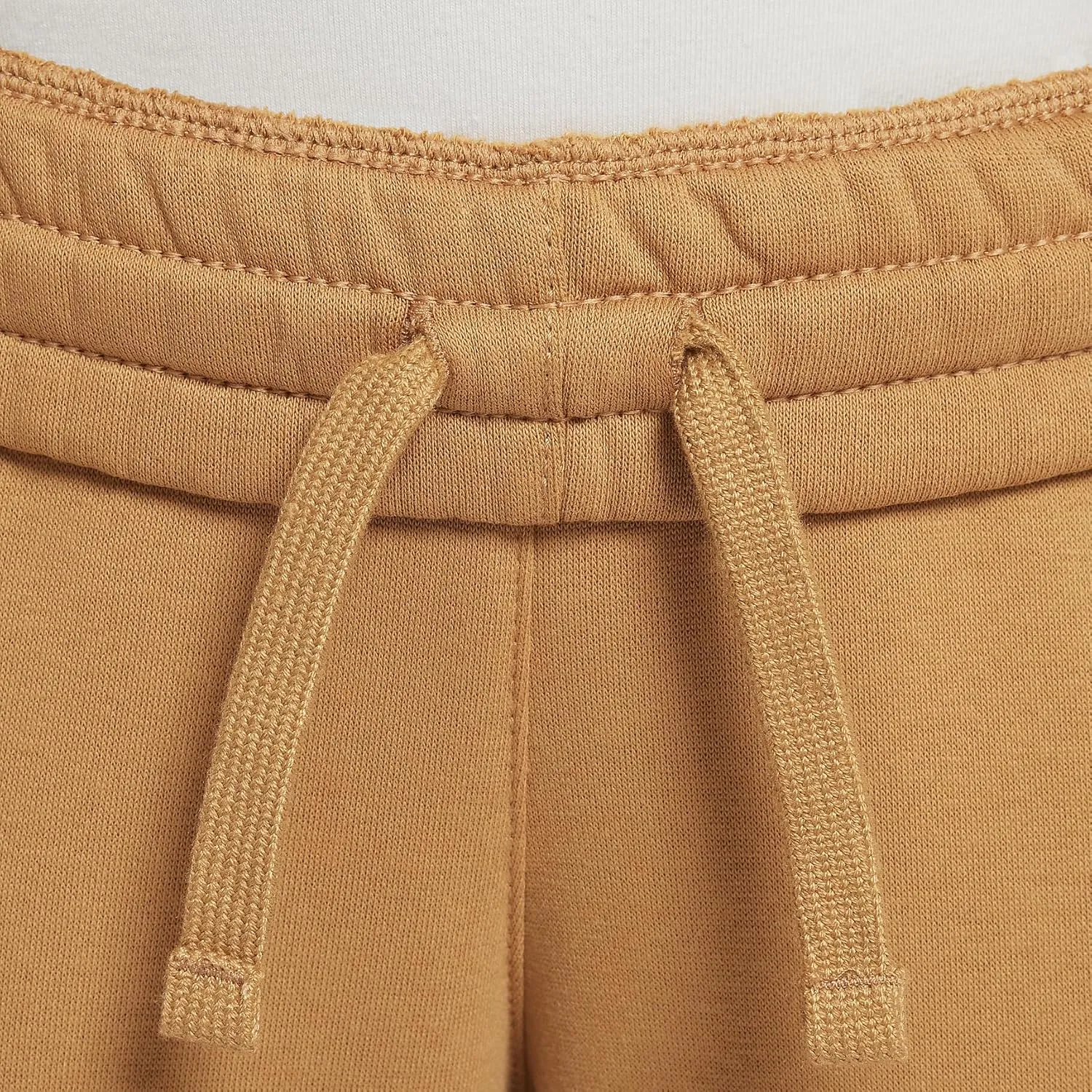 Nike Sportswear Club Fleece Big Kids' Joggers (FD3008-224, Flax/White)