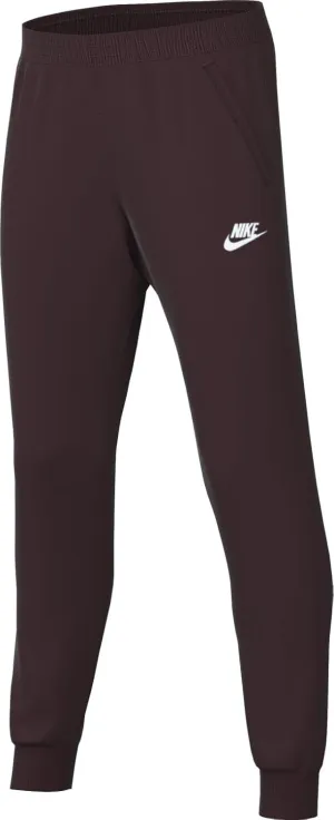 Nike Sportswear Club Fleece Big Kids' Joggers (FD3008-652, Burgundy Crush/White)