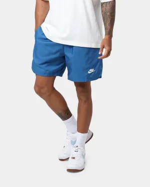 Nike Sportswear Woven Flow Shorts Marina Blue