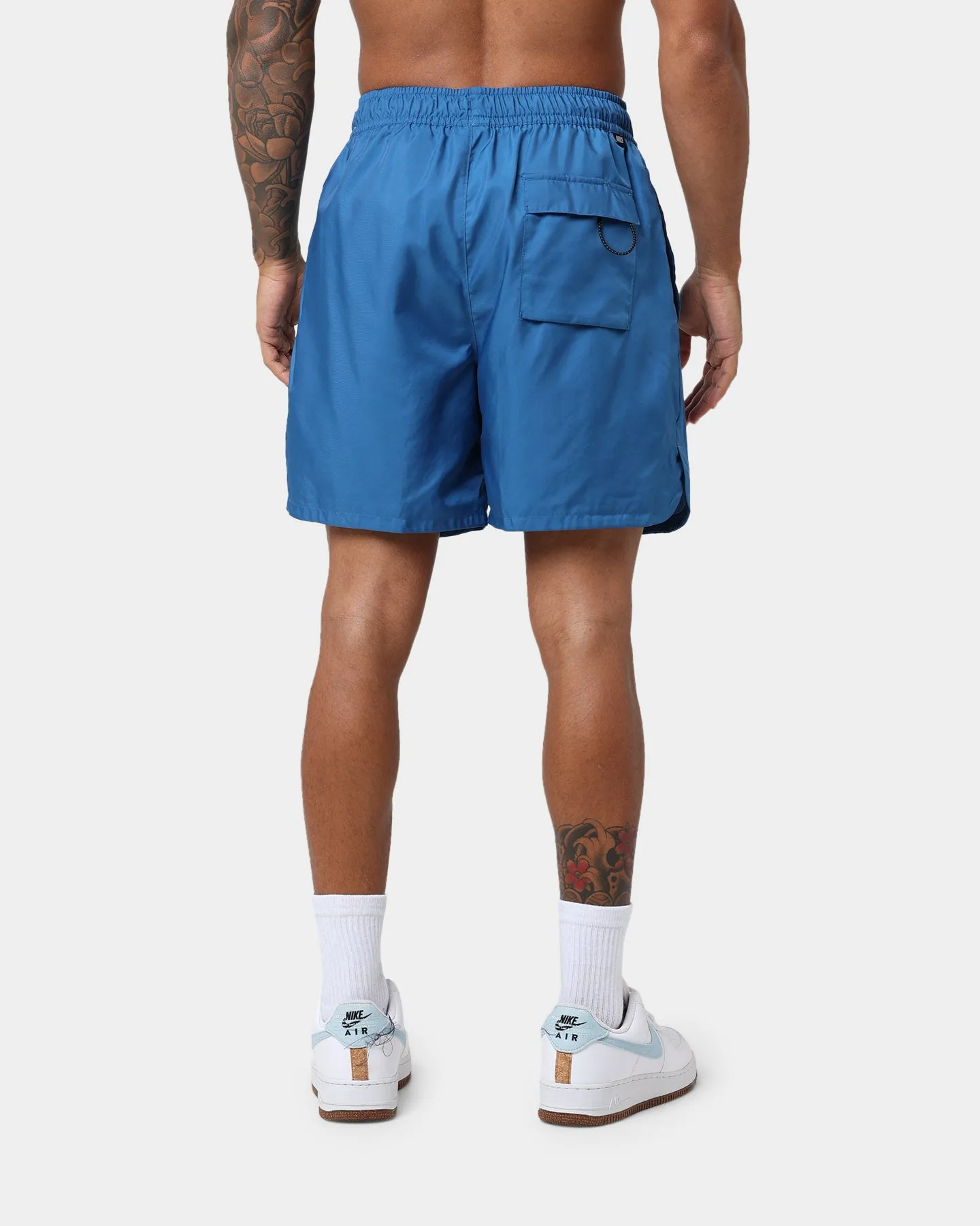 Nike Sportswear Woven Flow Shorts Marina Blue