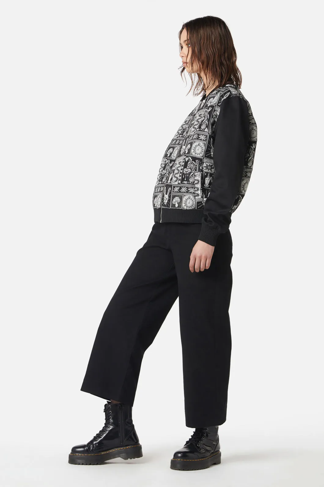 No Way Out Bomber Jacket