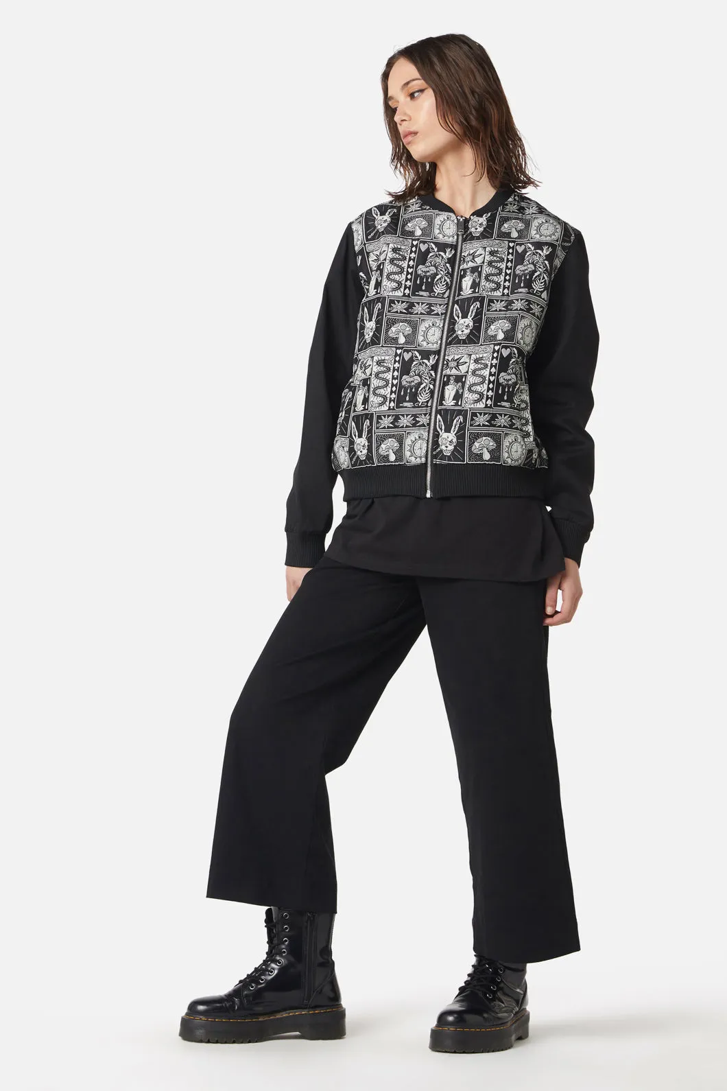 No Way Out Bomber Jacket
