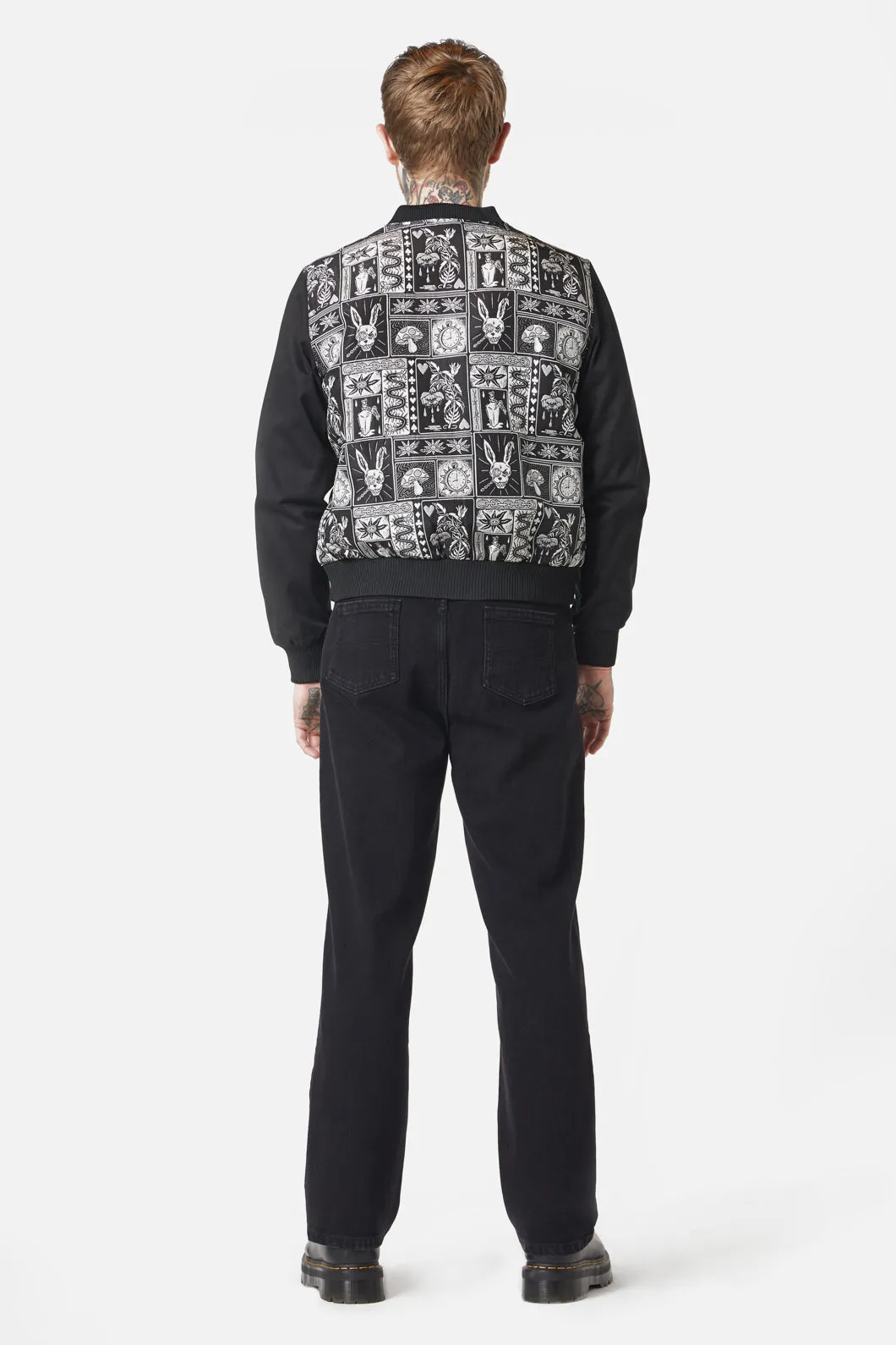 No Way Out Bomber Jacket