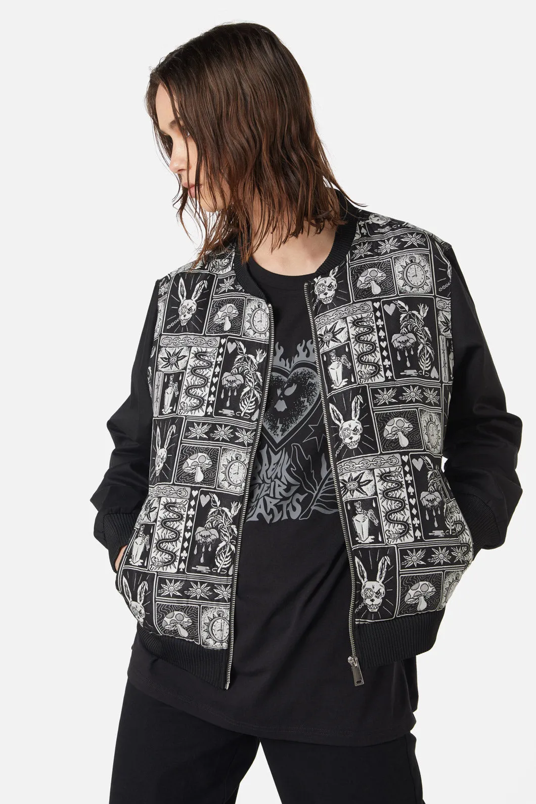 No Way Out Bomber Jacket