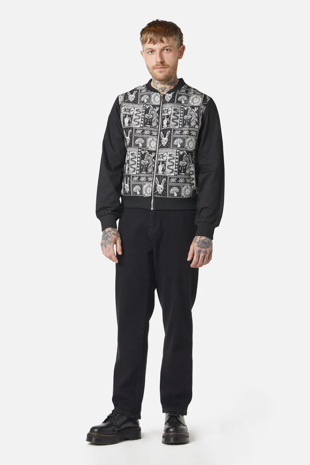 No Way Out Bomber Jacket