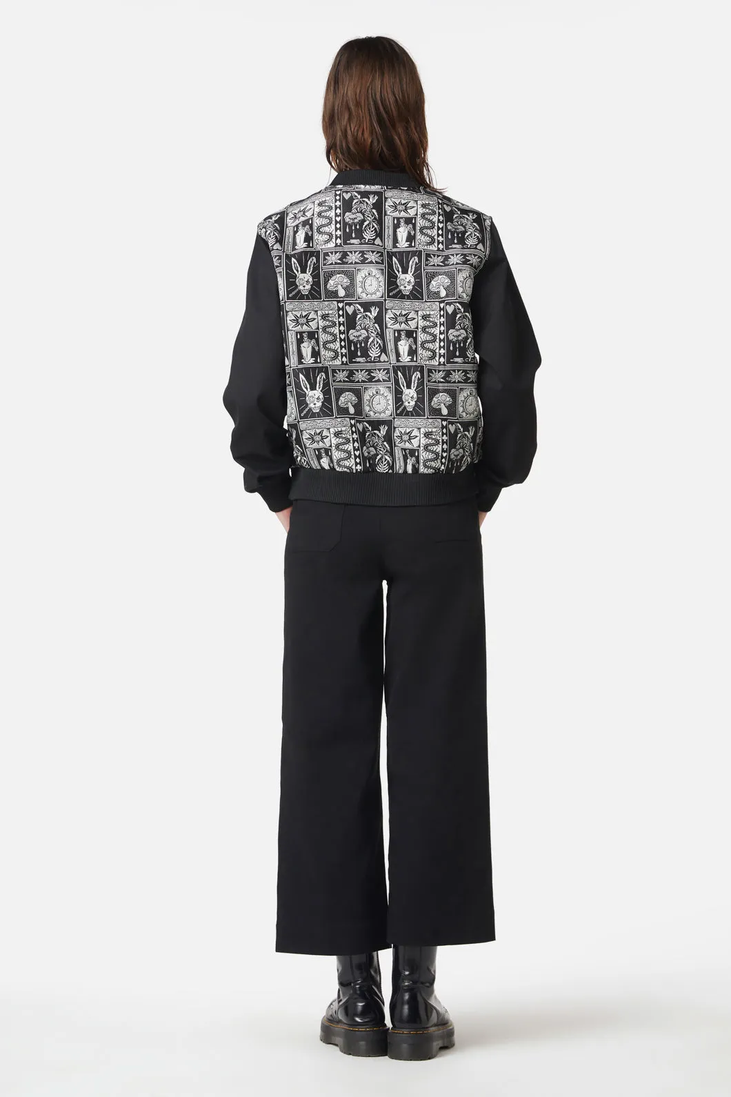 No Way Out Bomber Jacket