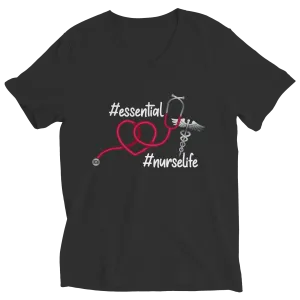 Nurse T-Shirt Risk So Much And Give So Much, Essential-Nurselife
