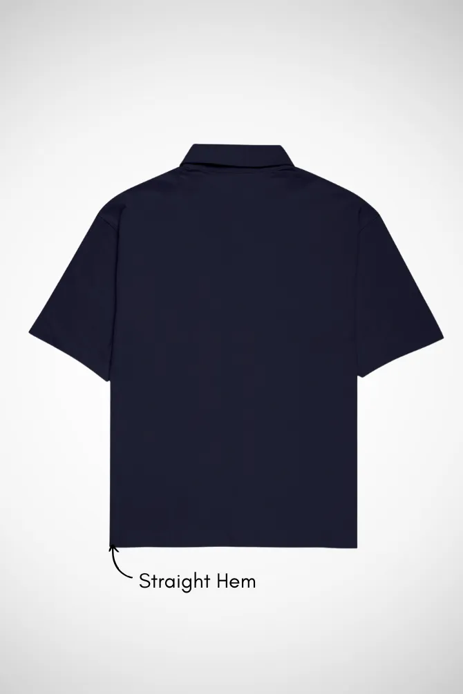 Pack of 3 Oversized Shirts White, Navy Blue and Maroon