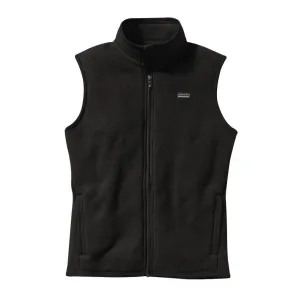 Patagonia Women's Black Better Sweater Vest