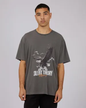 Pit Stop Tee Coal