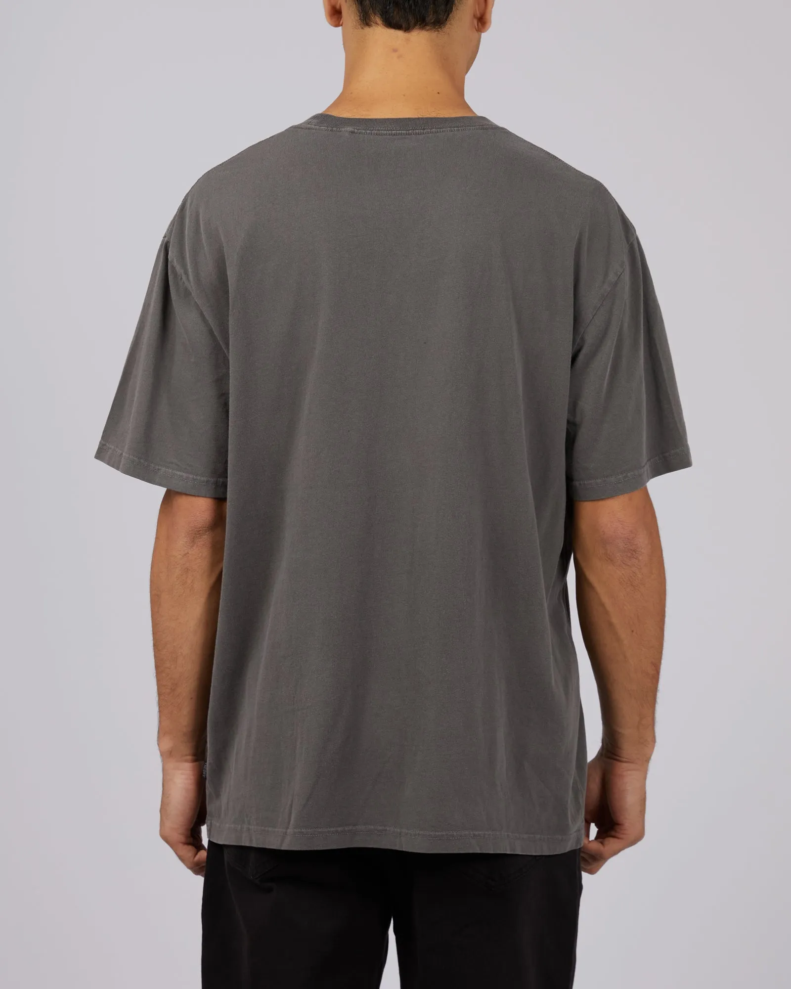 Pit Stop Tee Coal
