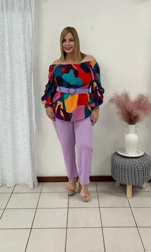 Plus multi colors