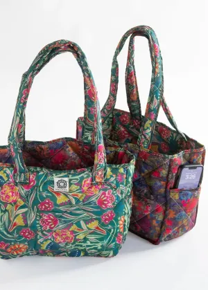 Puffy Reversible Tote