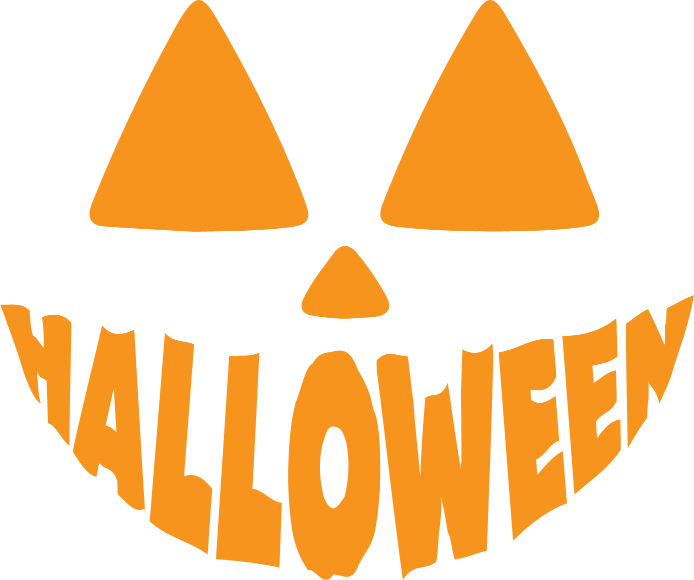Pumpkin Design Halloween Tee