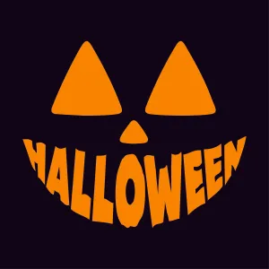 Pumpkin Design Halloween Tee