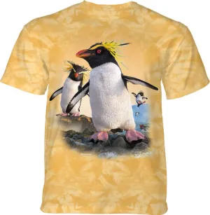 Rockhopper Penguins T-Shirt (Medium)