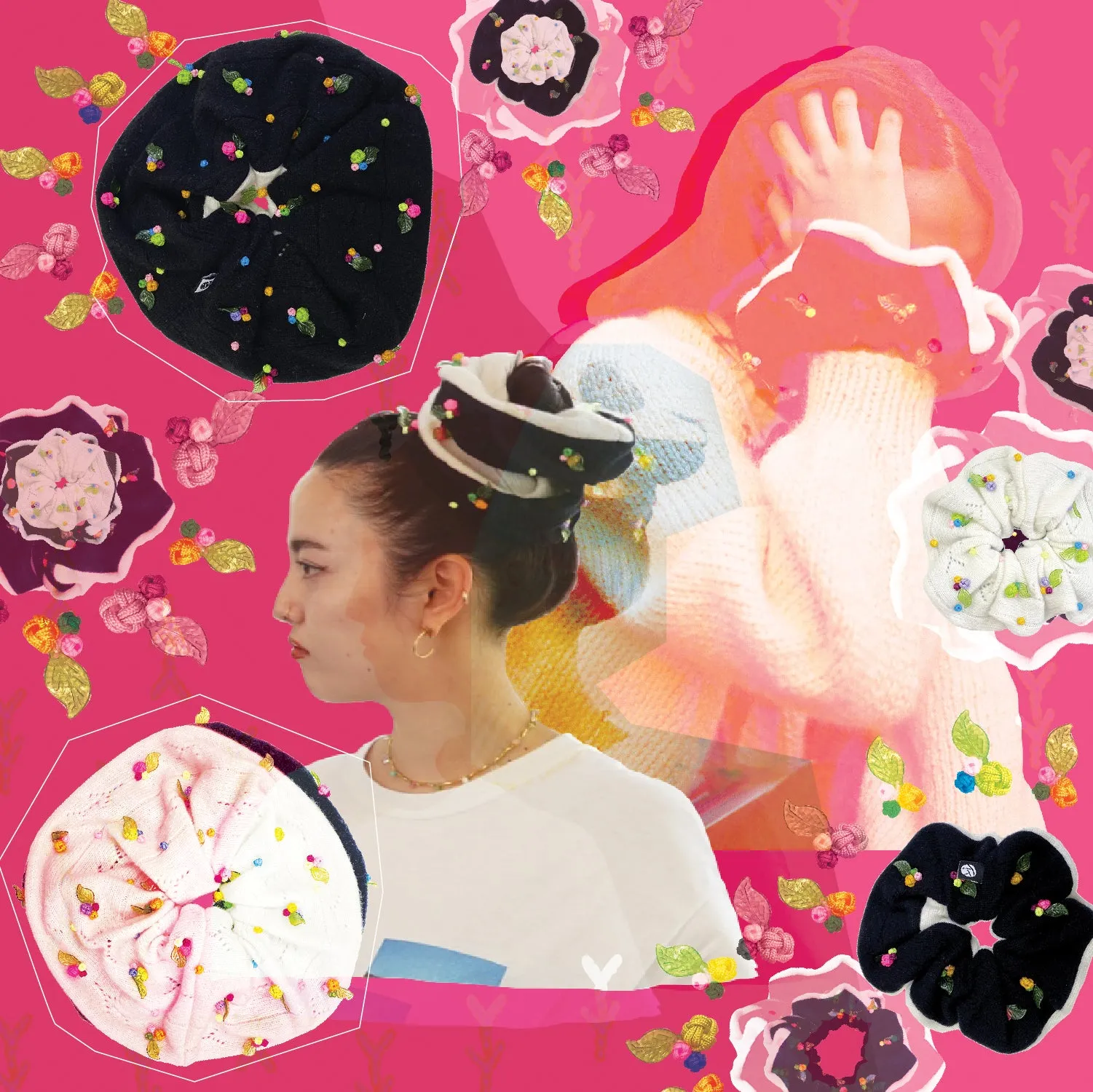 Rosie Giant Scrunchie