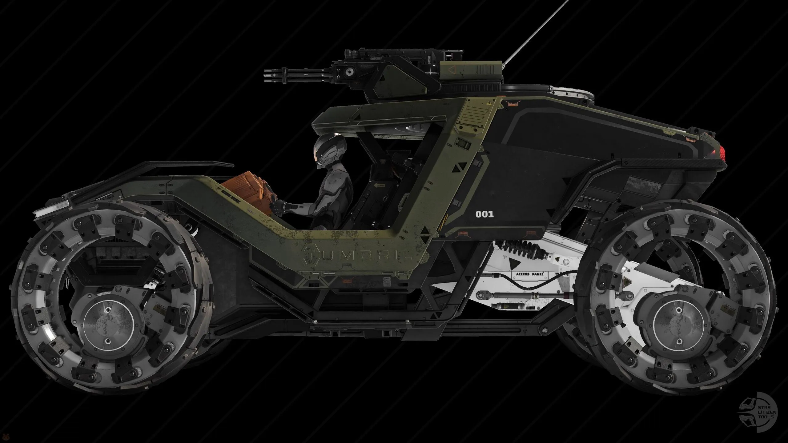 Rough and Tumbril Pack   Rare Vests - Original Concept LTI