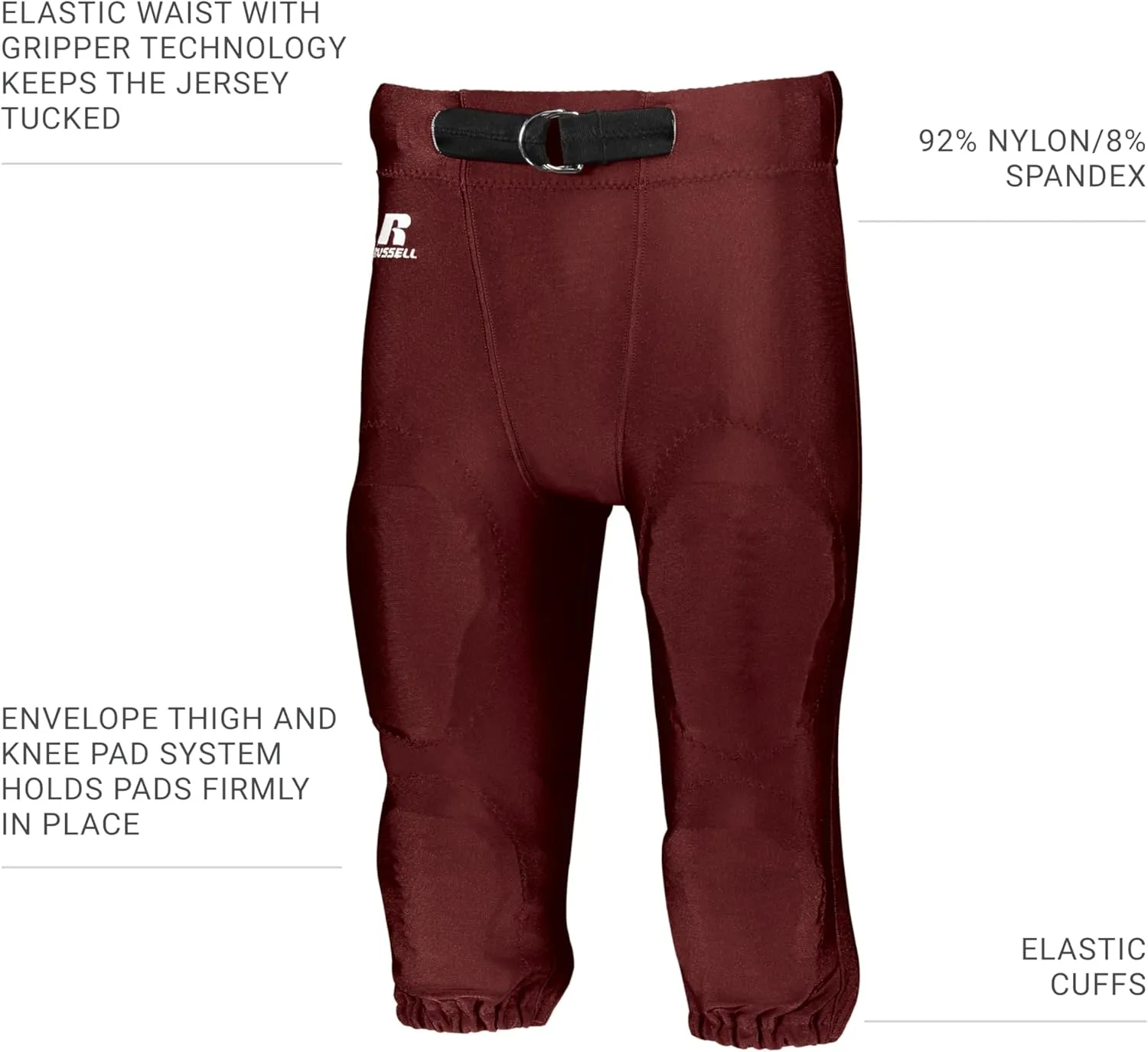 Russell Athletic Men's Deluxe Game Football Pant (F2562m)